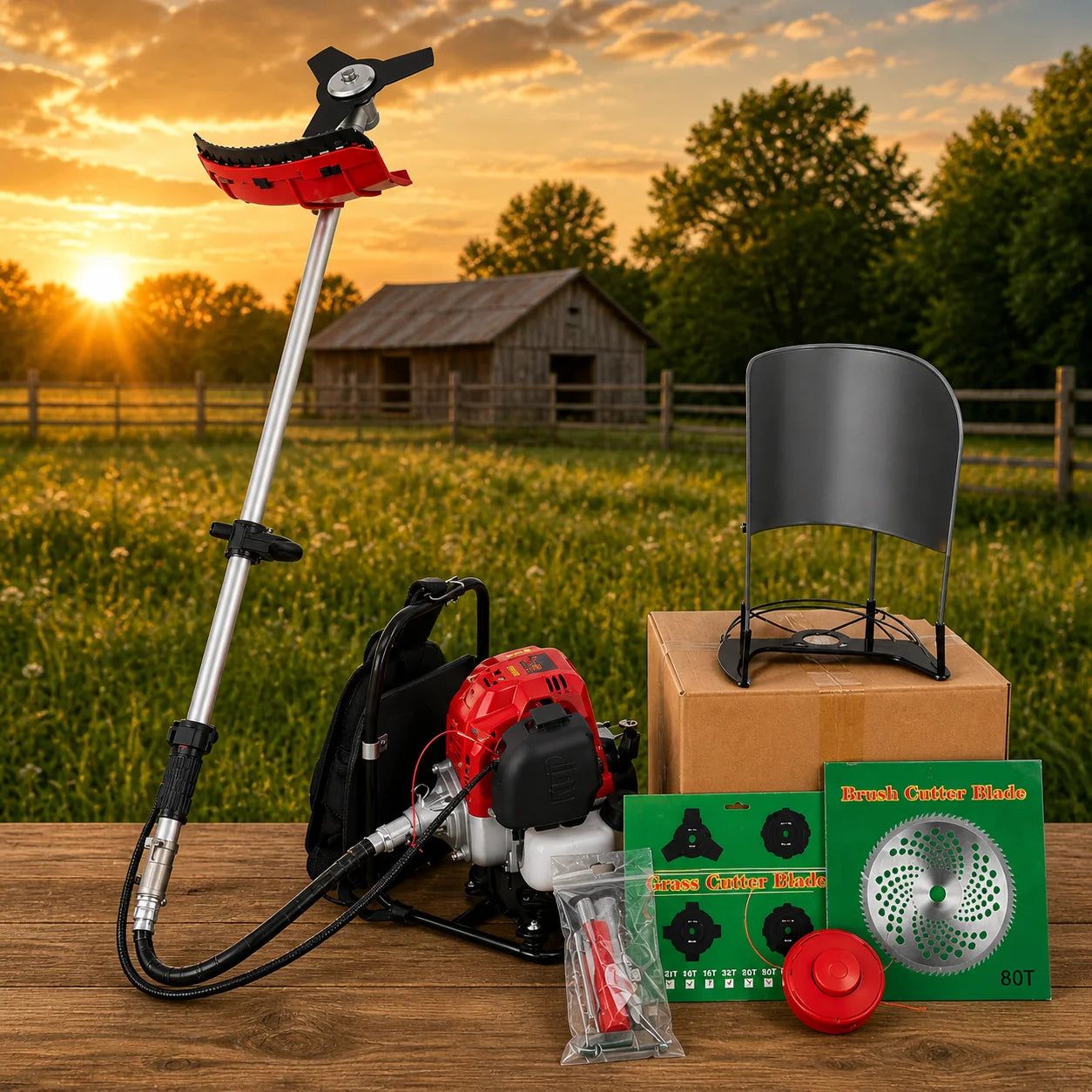 Back Pack Brush Cutter - AB-52B