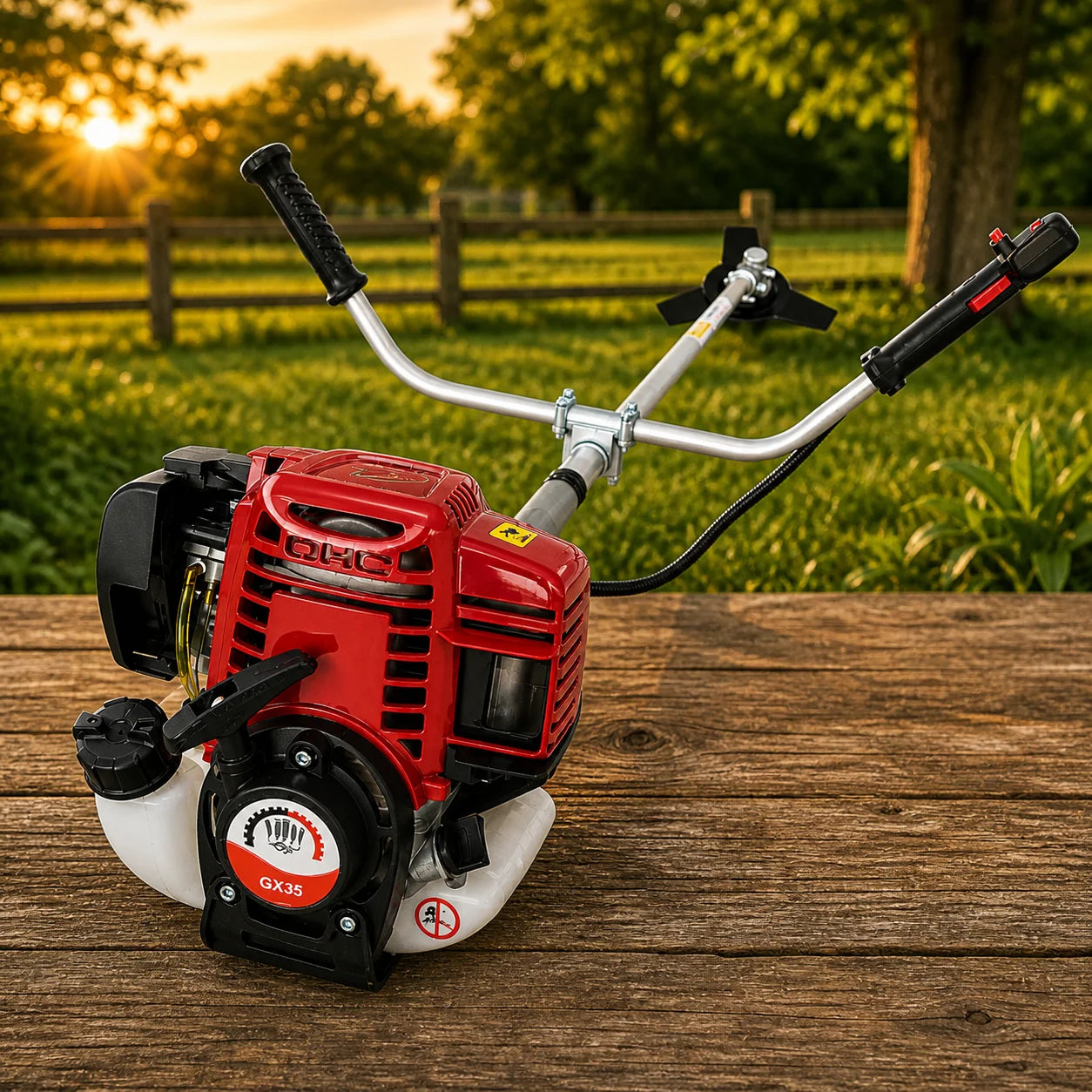 Side Pack Brush Cutter - AB-35S