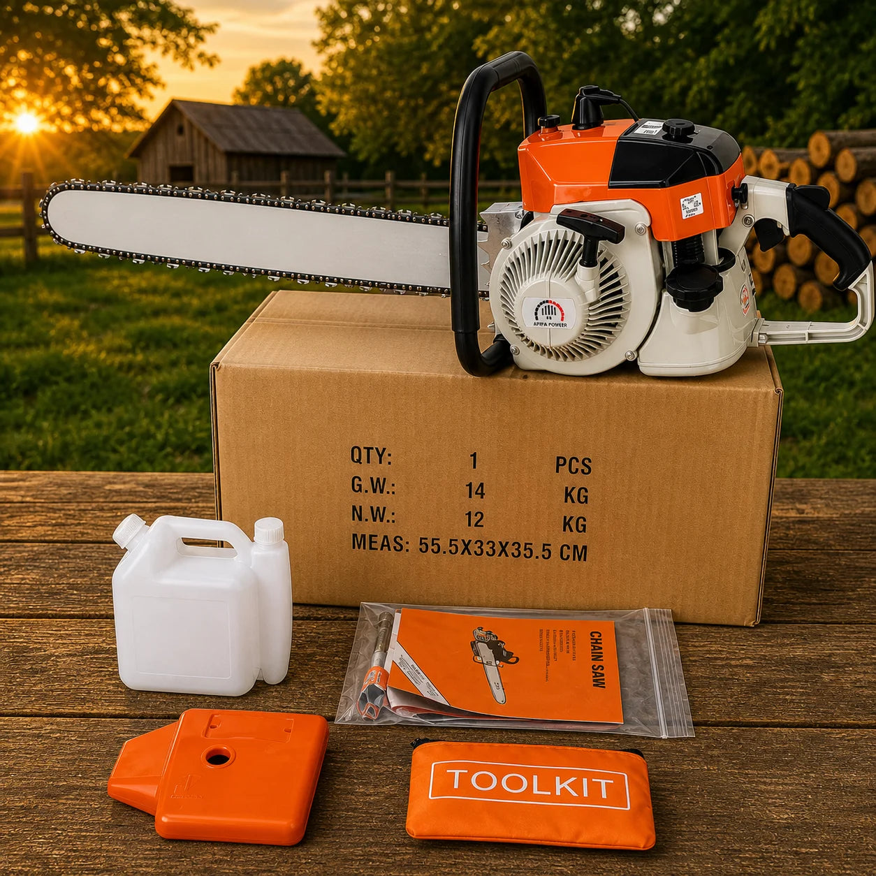 Gasoline Chainsaw - AC-105