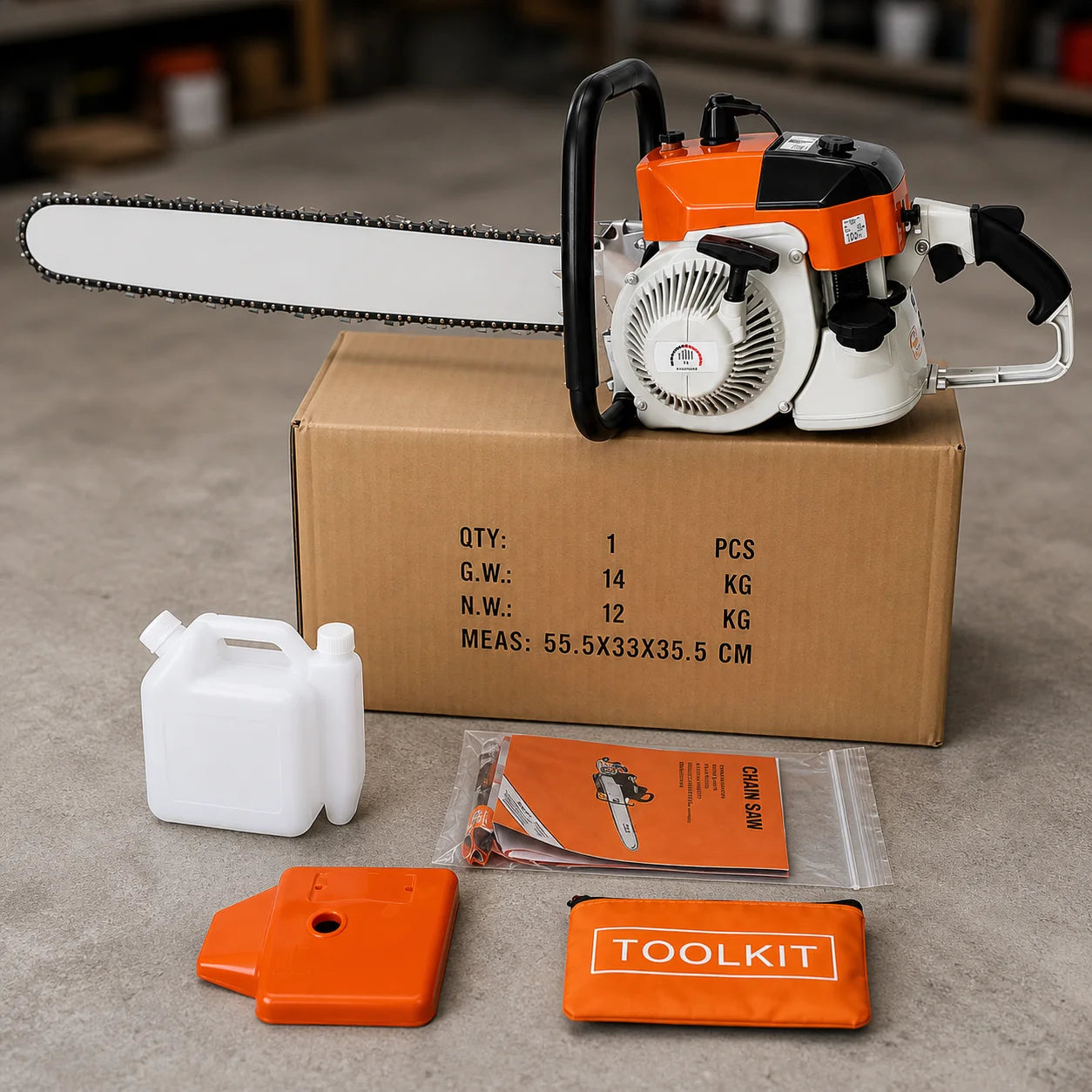 Gasoline Chainsaw - AC-105