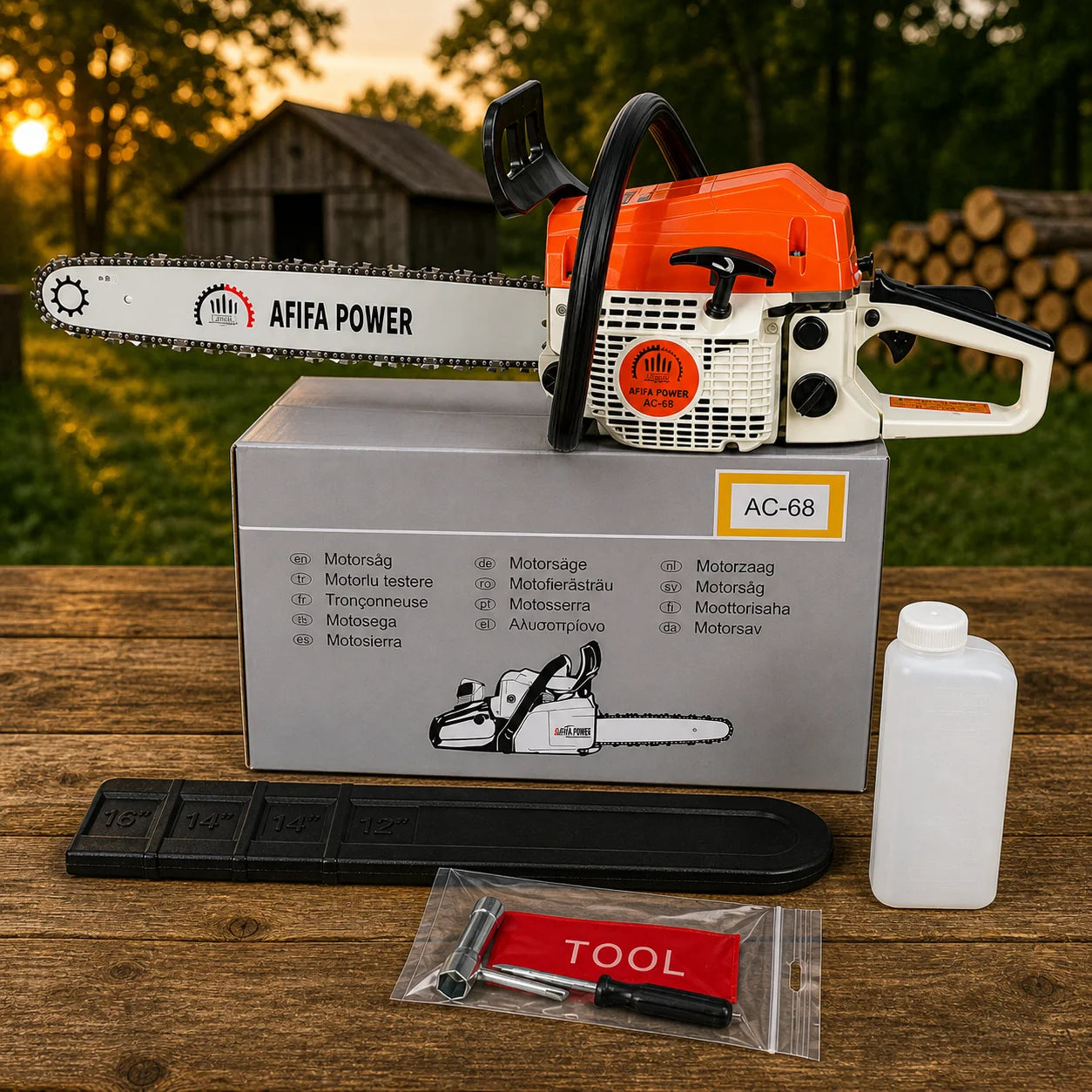 Gasoline Chainsaw - AC-68