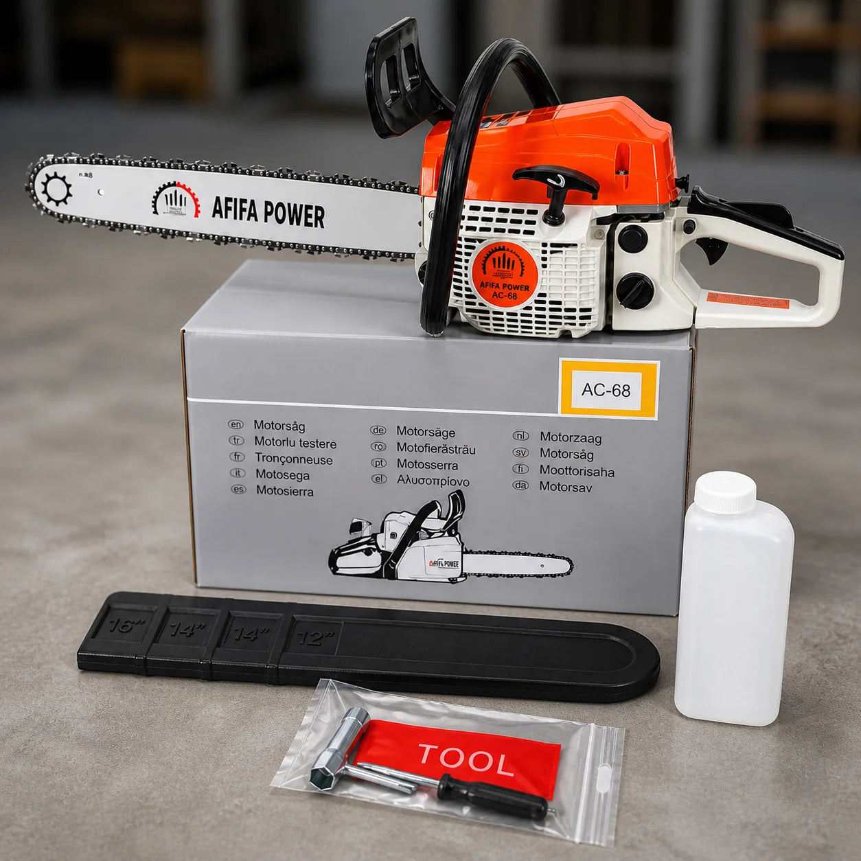 Gasoline Chainsaw - AC-68