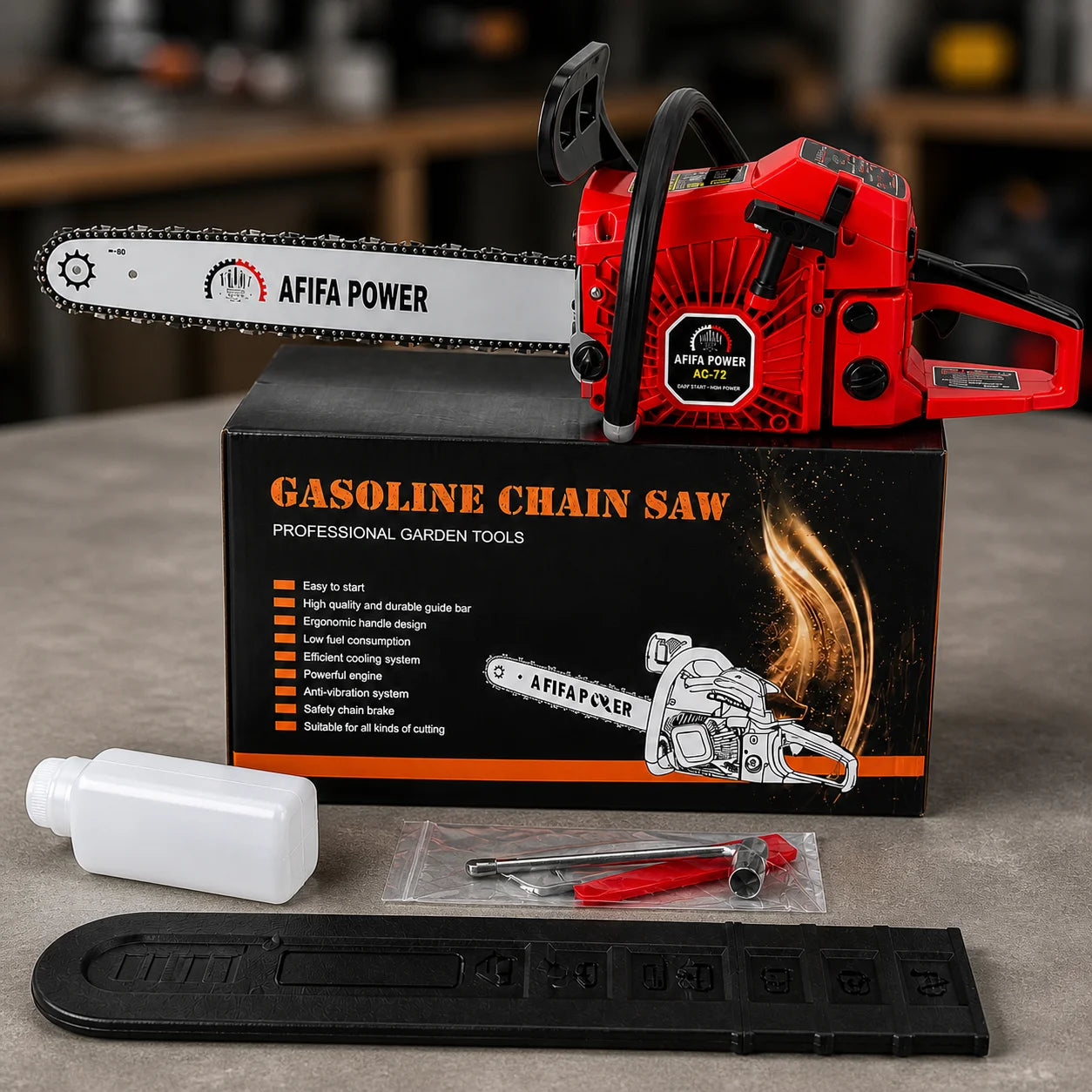 Gasoline Chainsaw - AC-72