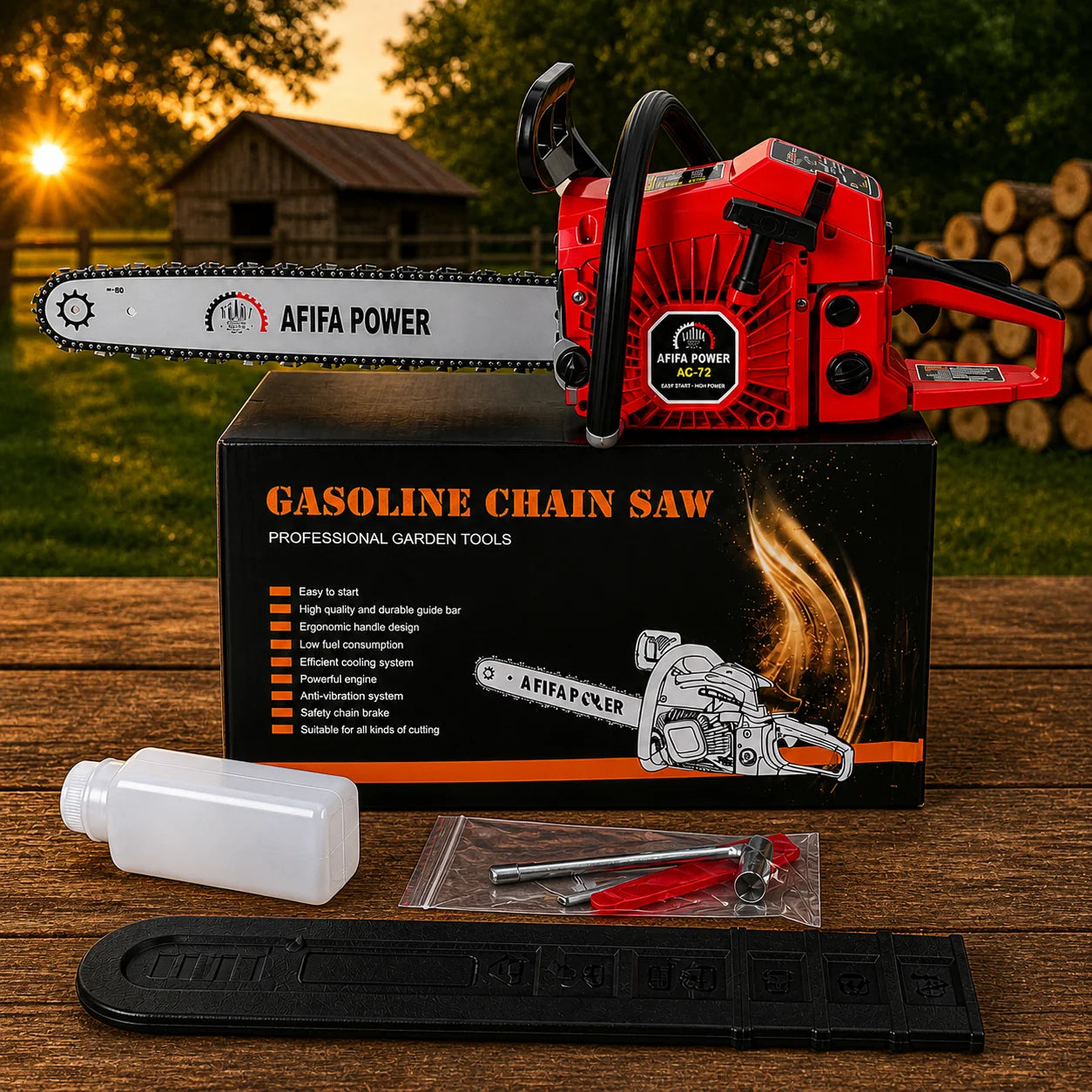 Gasoline Chainsaw - AC-72