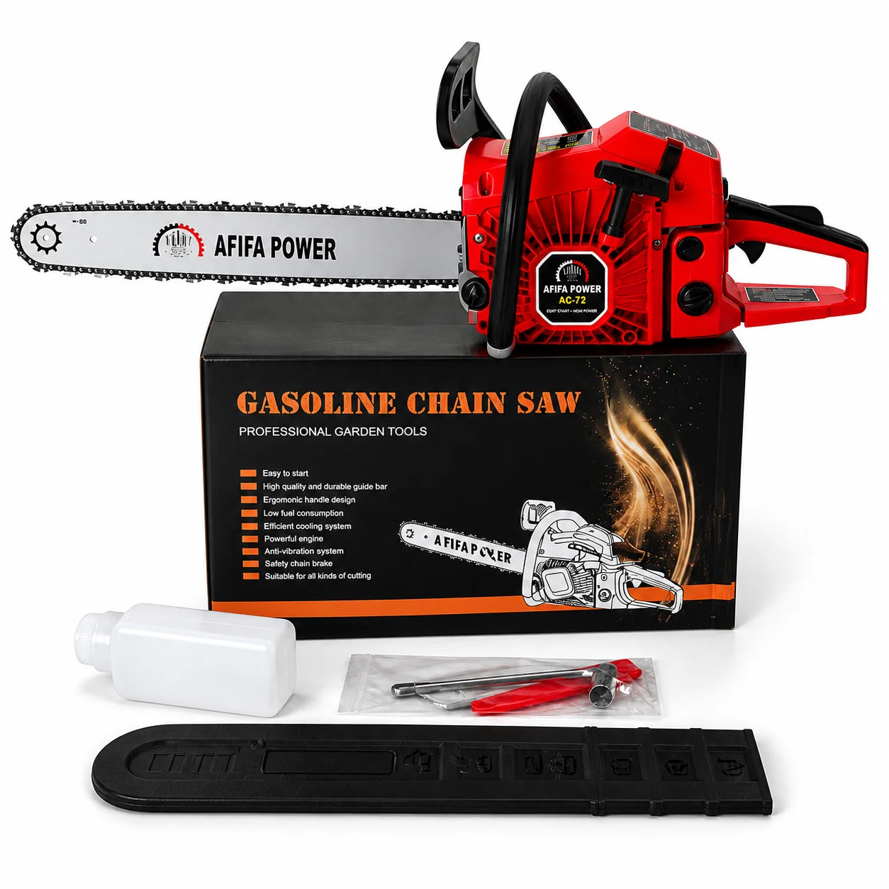 Gasoline Chainsaw - AC-72
