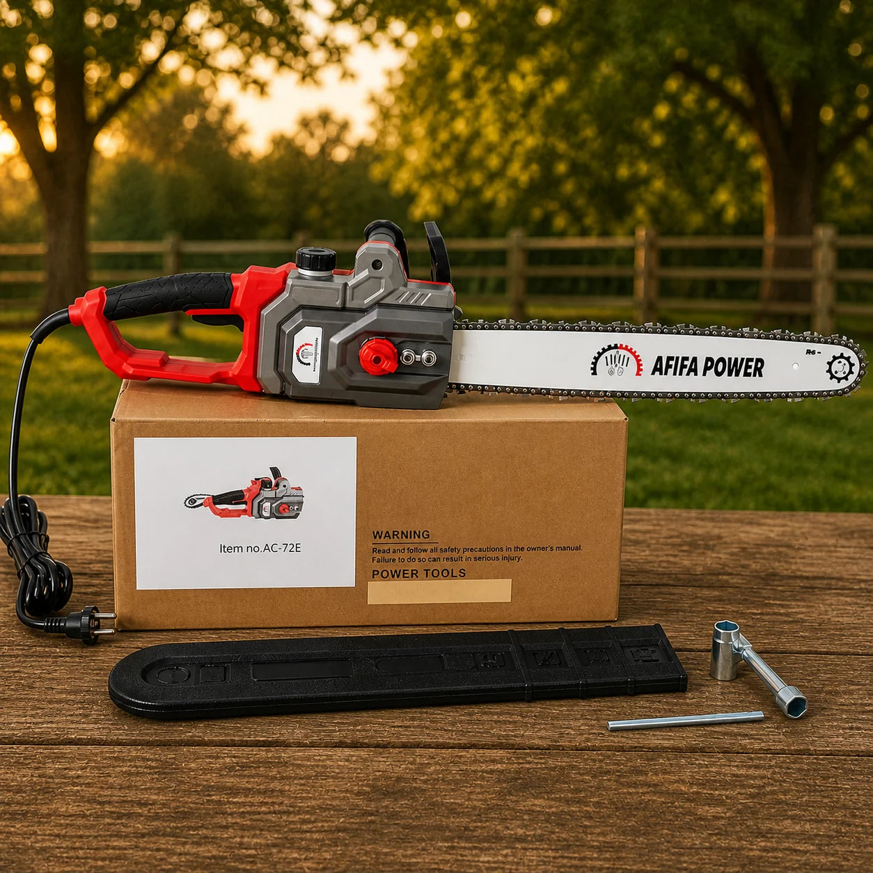 Electric Chainsaw - AC-22E