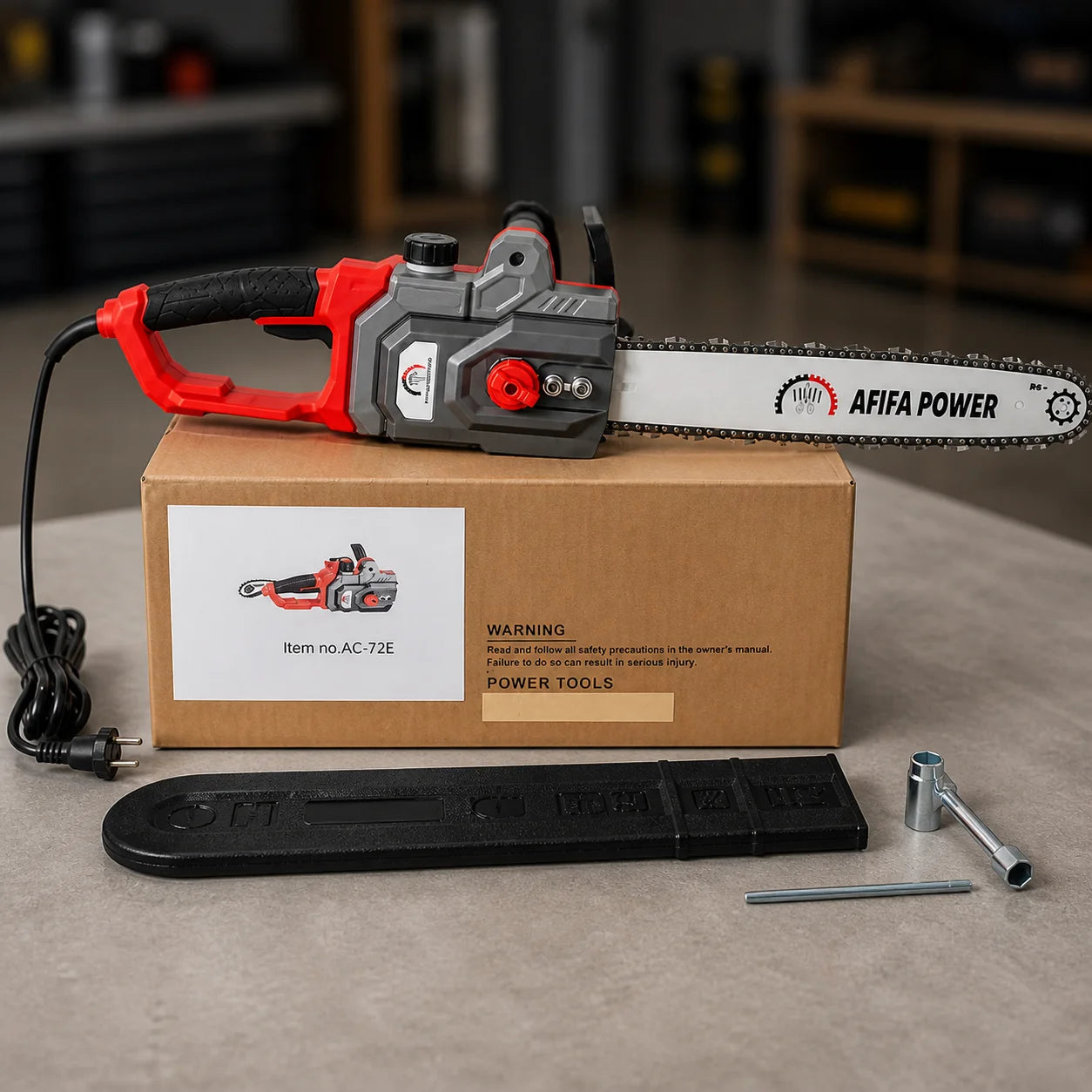 Electric Chainsaw - AC-22E