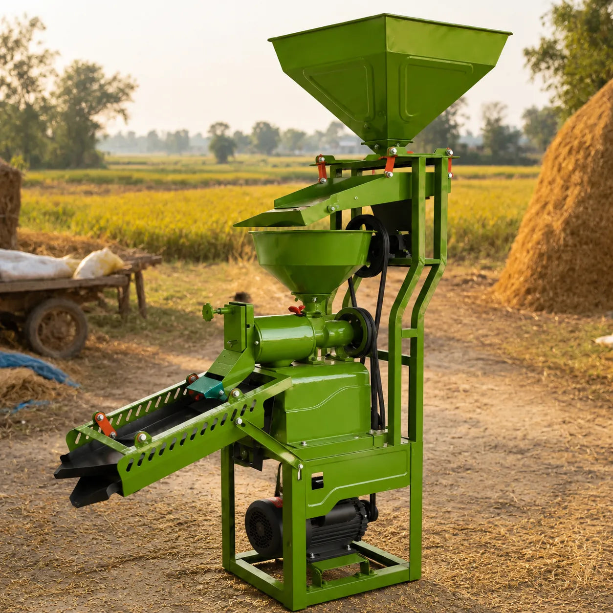 Destoner Rice Mill - AF-6N-4H