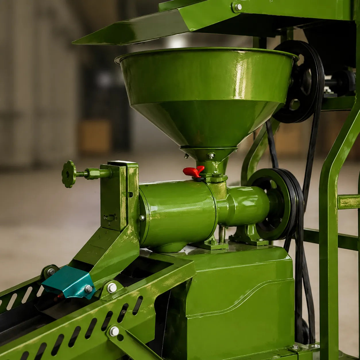 Destoner Rice Mill - AF-6N-4H