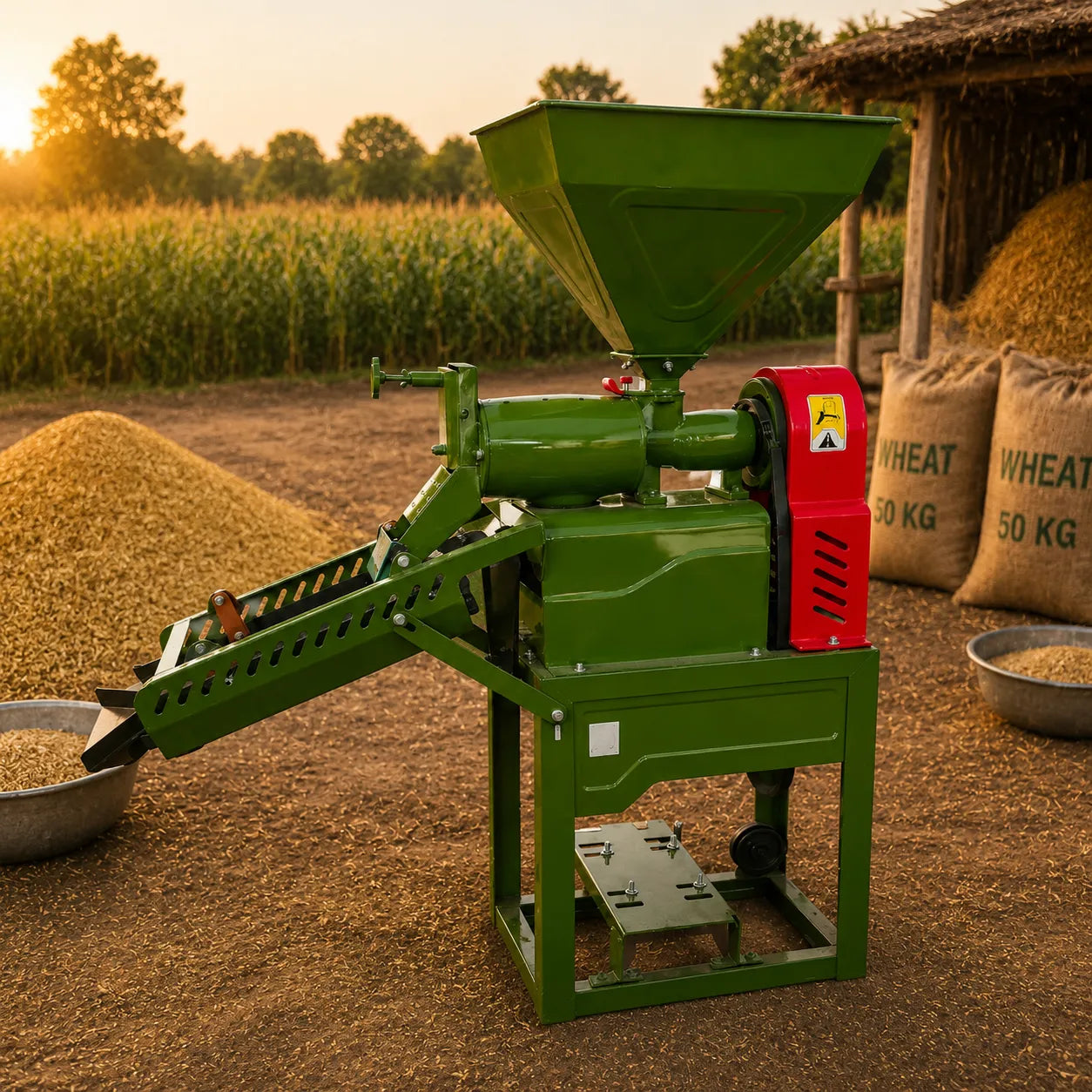 Mini Rice Mill - AF-6N-4V