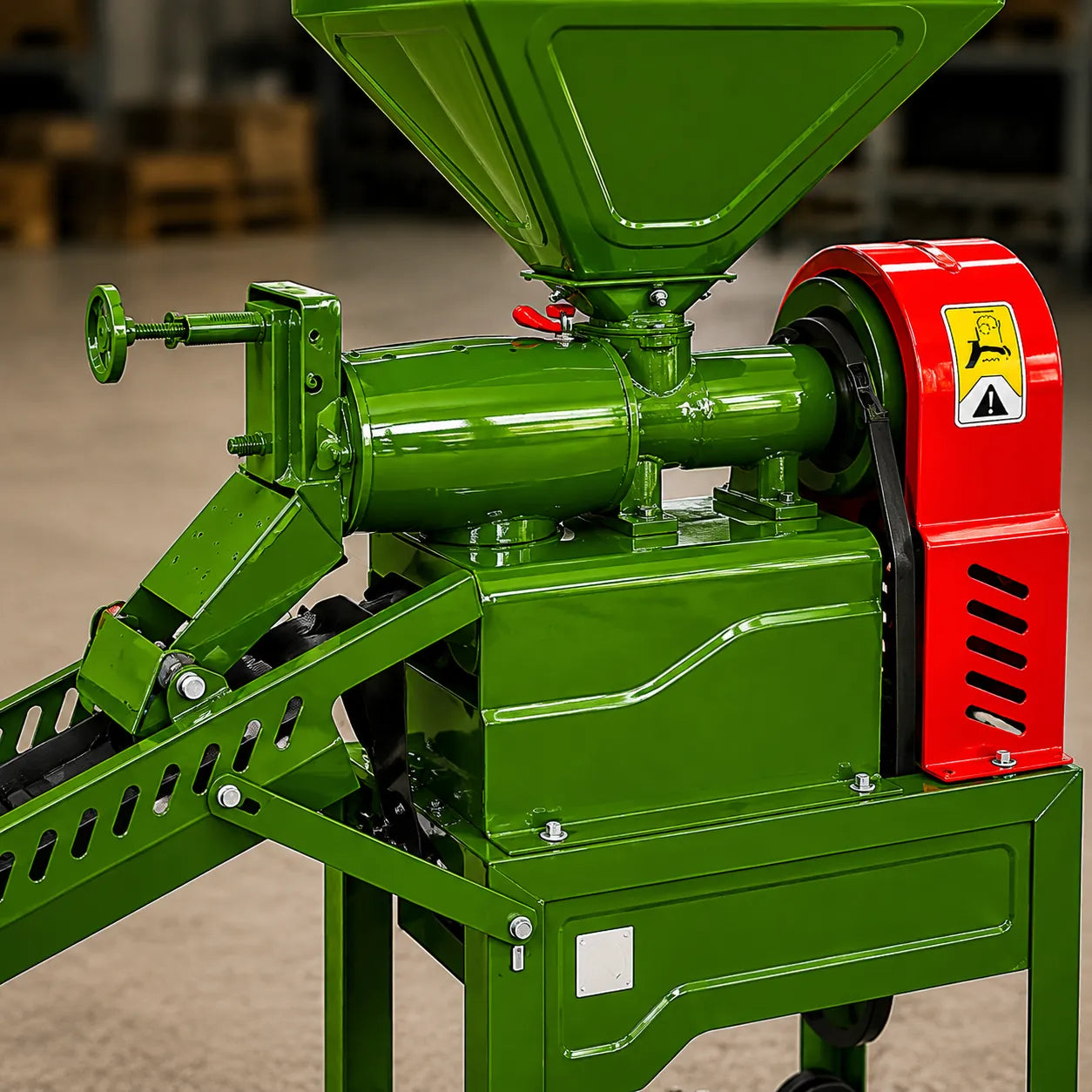 Mini Rice Mill - AF-6N-4V