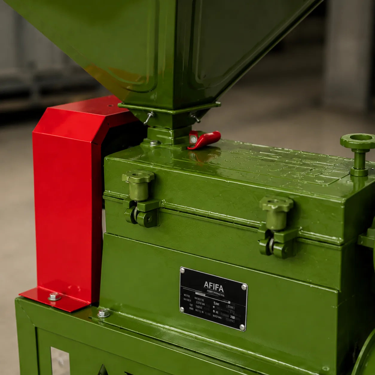Mini Rice Mill - AF-6N110