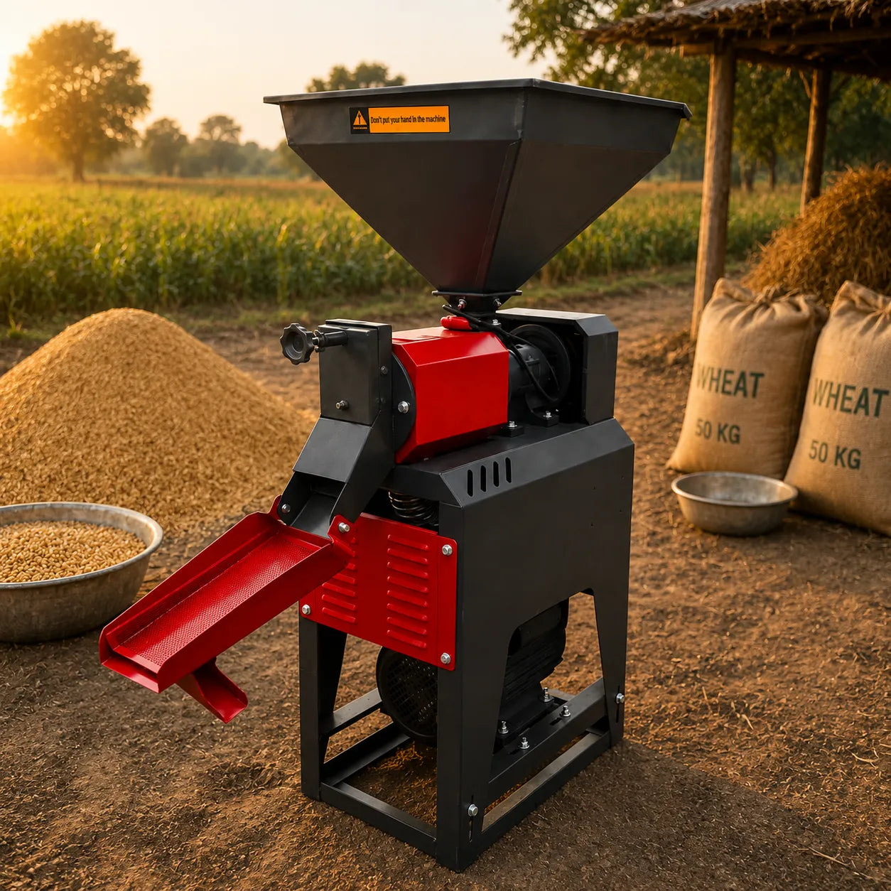 Mini Rice Mill - AF-6N50