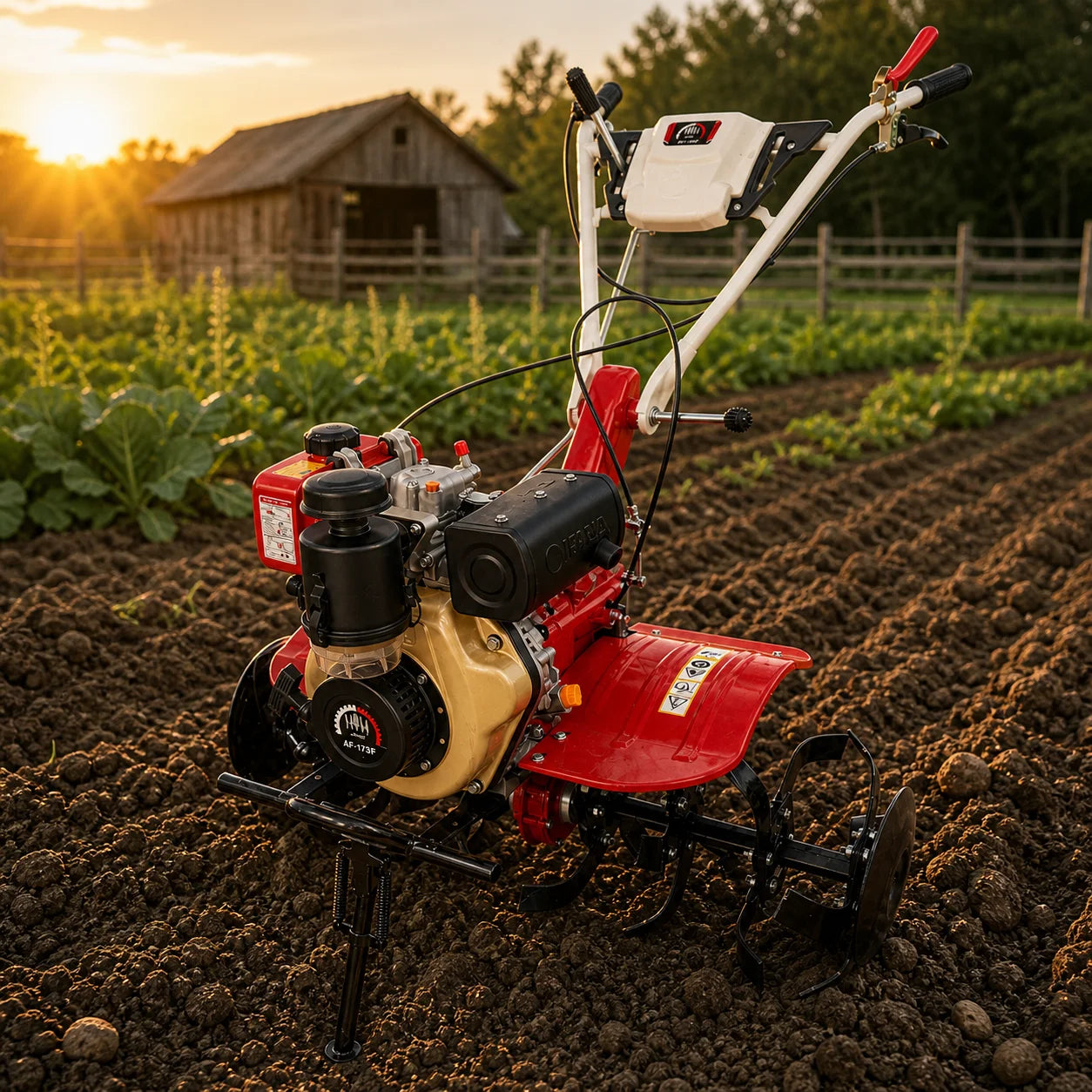 Power Weeder - AF-173F KAMA