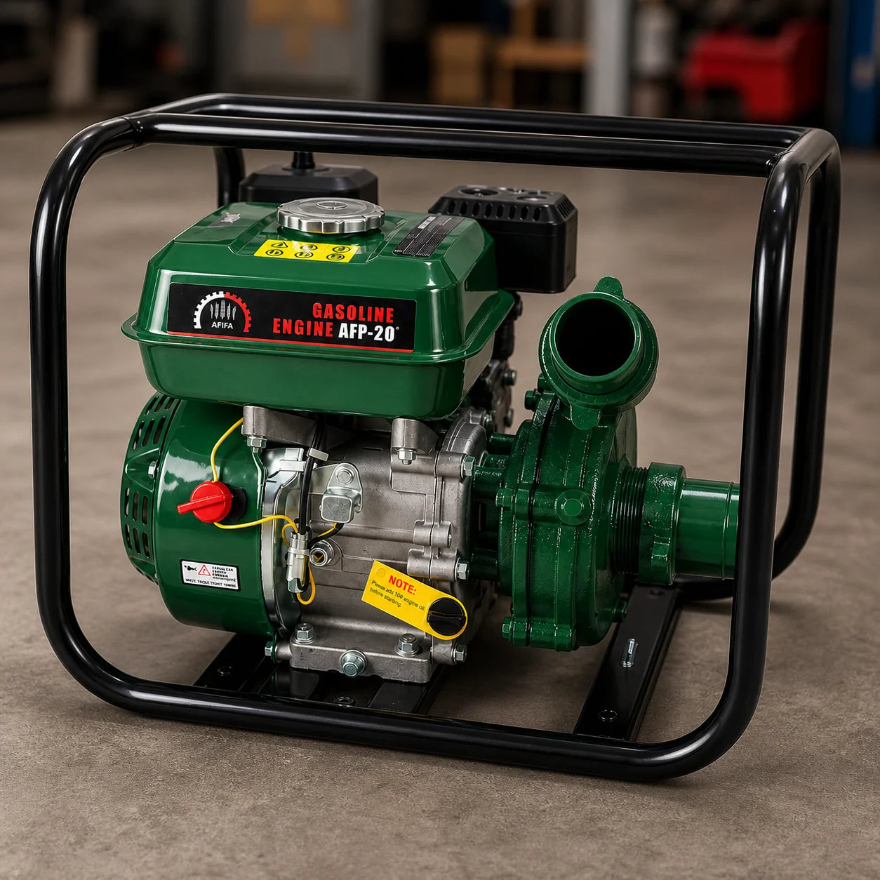 Highlift Pumpset With Petrol Engine - AFP-20