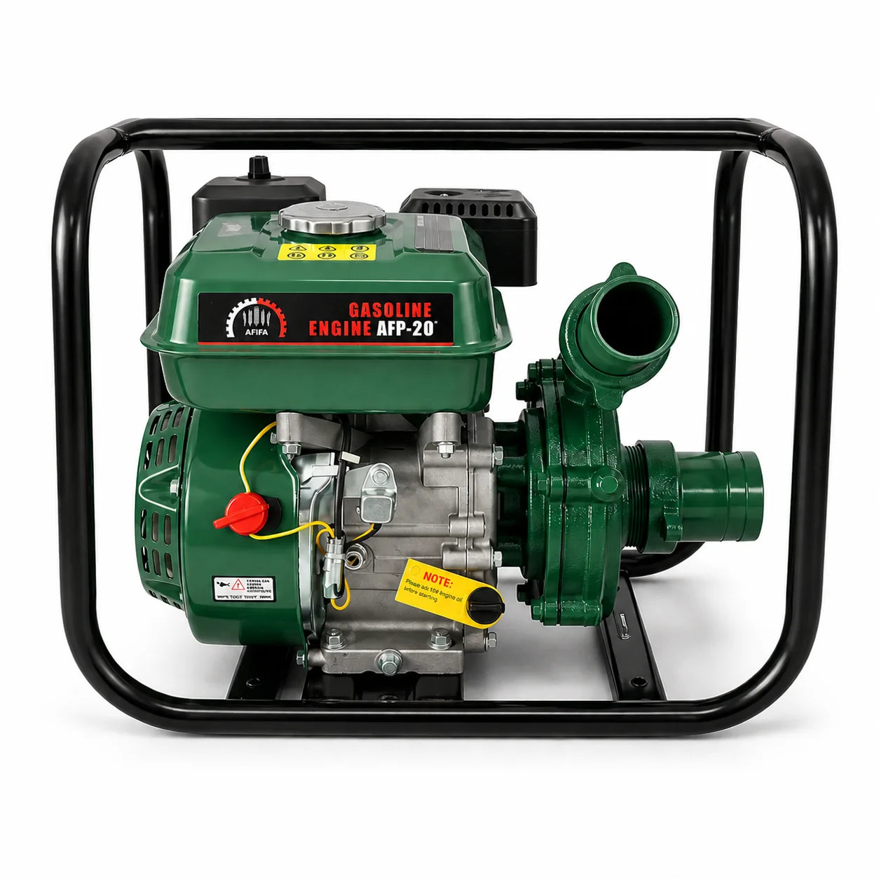 Highlift Pumpset With Petrol Engine - AFP-20