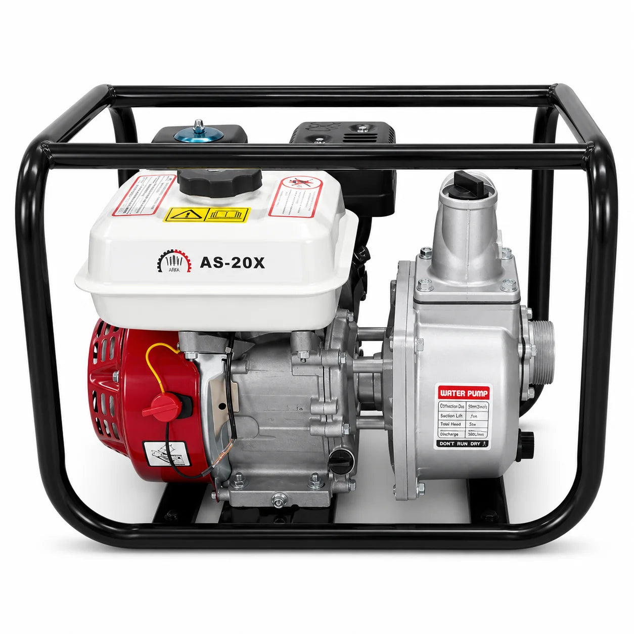Aluminim Pump With Petrol Engine - AS-20X