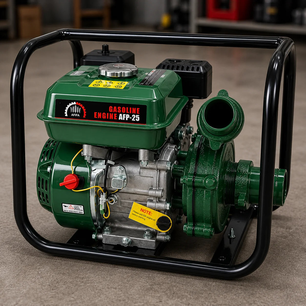 Highlift Pumpset With Petrol Engine - AFP-25