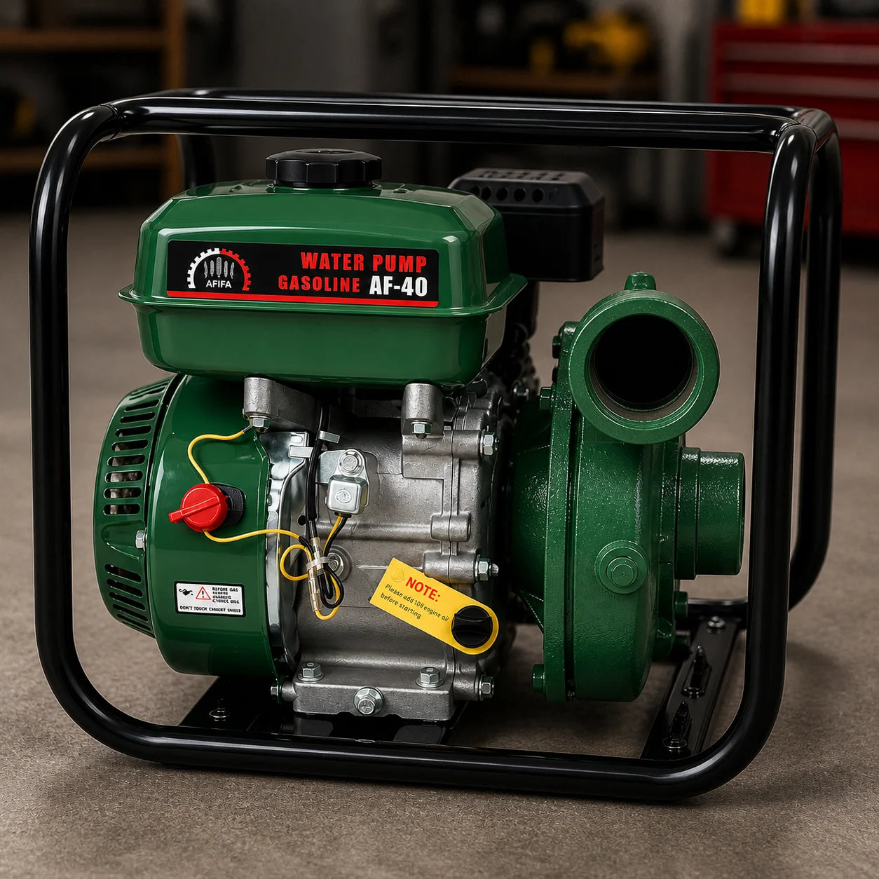 Highlift Pumpset With Petrol Engine - AFP-40