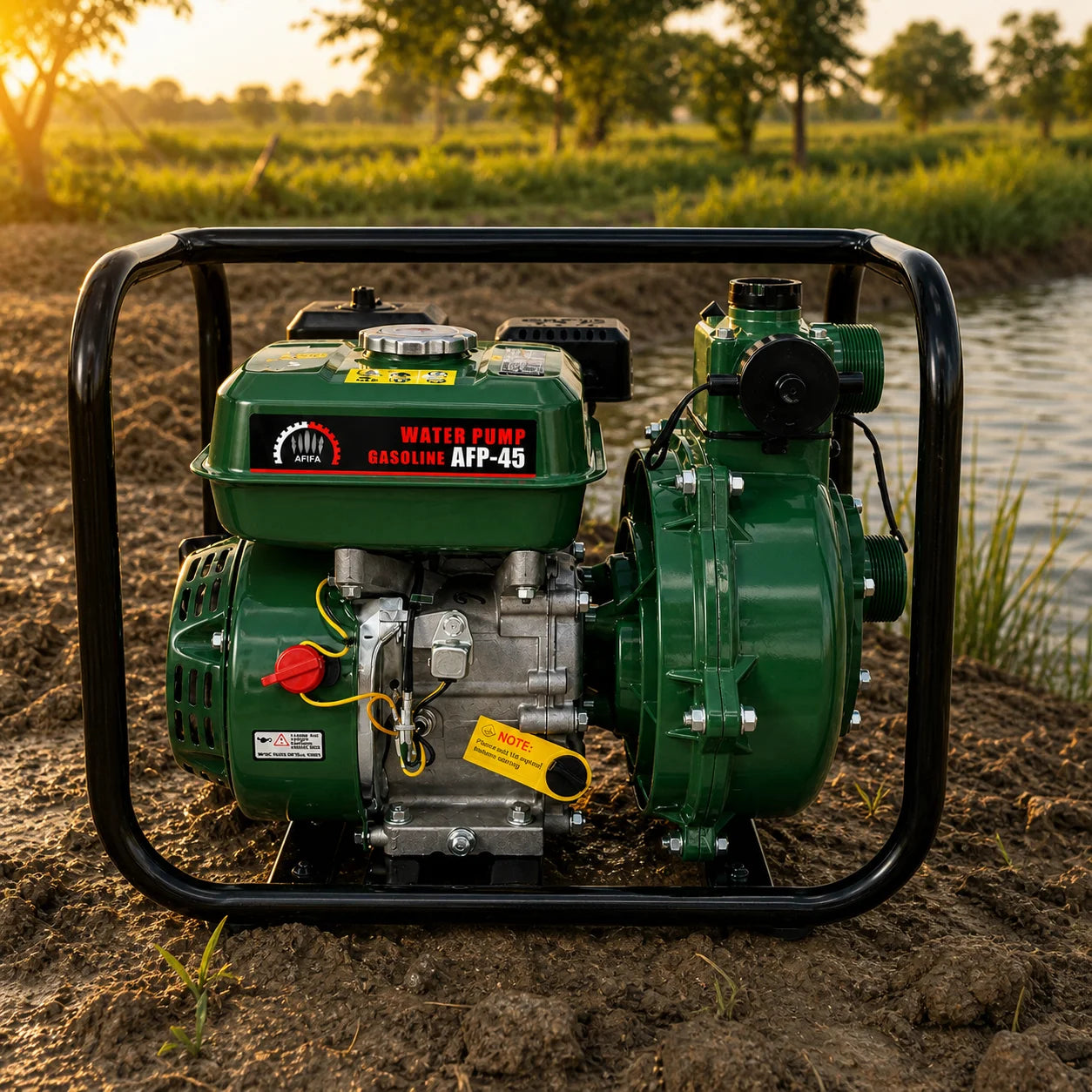 Highlift Pumpset With Petrol Engine - AFP-45