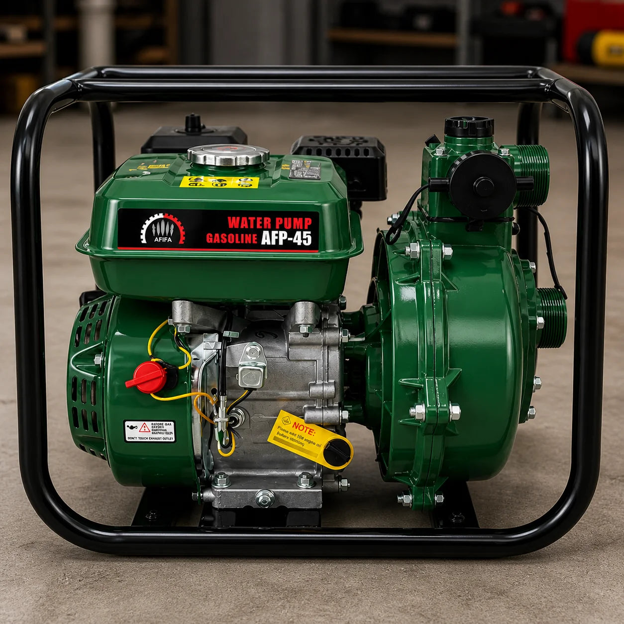 Highlift Pumpset With Petrol Engine - AFP-45
