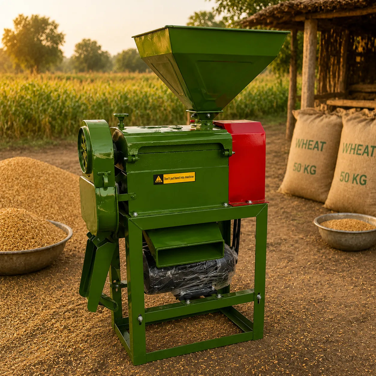 Single Rice Mill - AF-6N300
