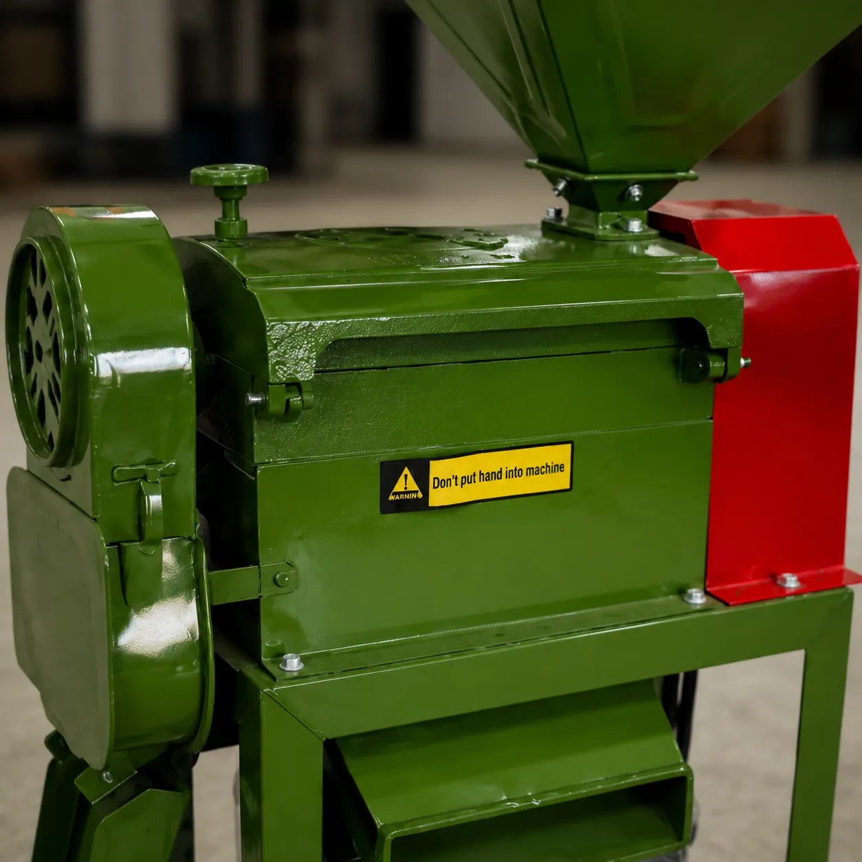 Single Rice Mill - AF-6N300